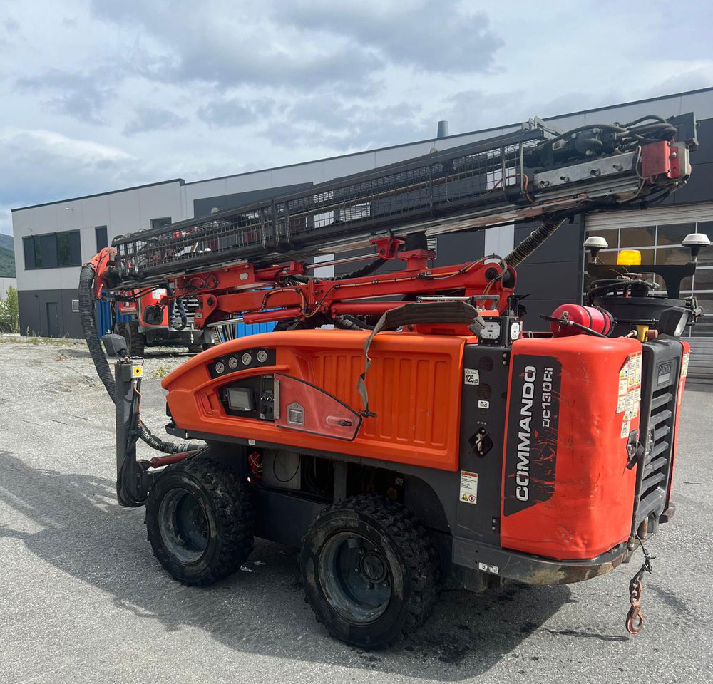 Sandvik Commando DC130Ri - Foreuse: photos 5 Sandvik Commando DC130Ri - Foreuse: photos 5