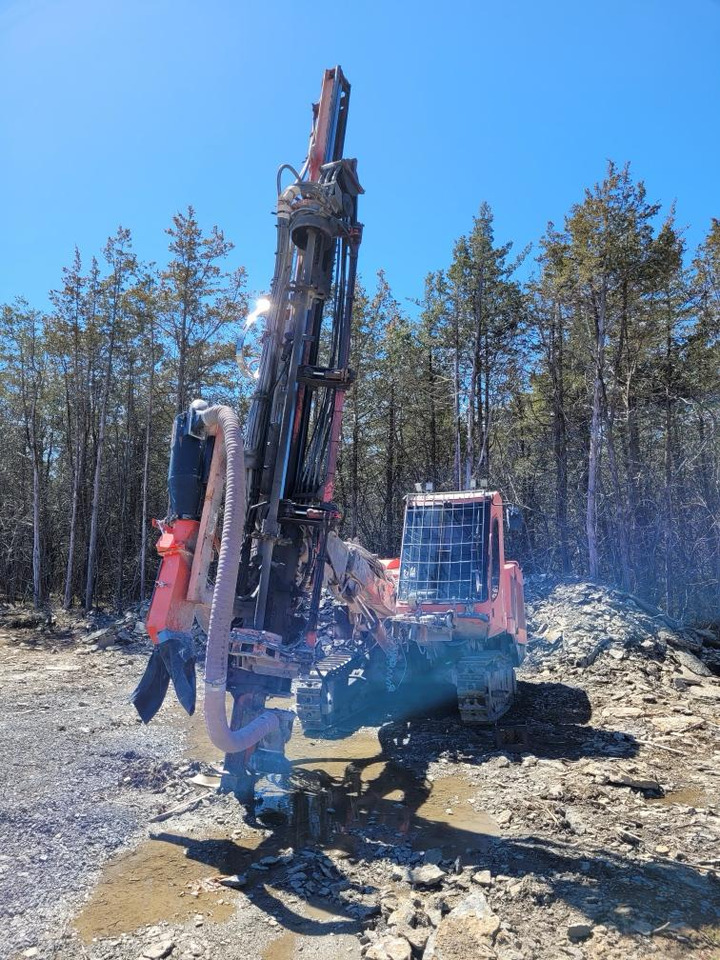 Sandvik DP1500 - Foreuse: photos 3 Sandvik DP1500 - Foreuse: photos 3