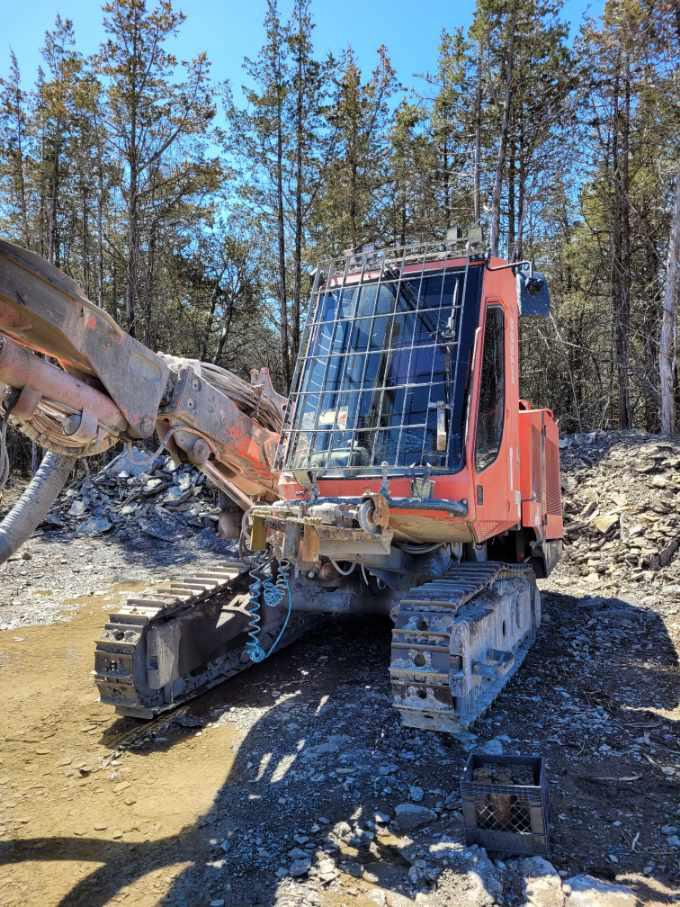 Sandvik DP1500 - Foreuse: photos 5 Sandvik DP1500 - Foreuse: photos 5