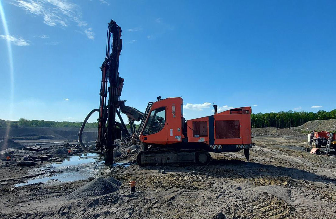 Sandvik DP1500 - Foreuse: photos 2 Sandvik DP1500 - Foreuse: photos 2