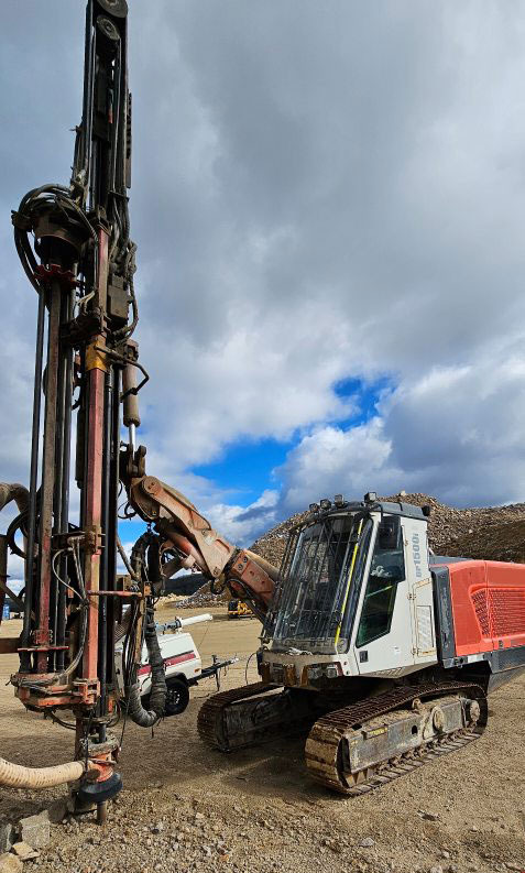 Sandvik DP1500i - Foreuse: photos 4 Sandvik DP1500i - Foreuse: photos 4