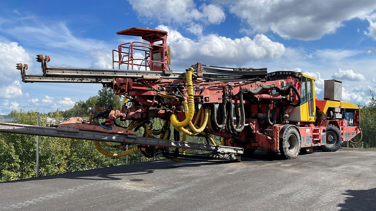 Sandvik DT1130I - Aléseuse directionnelle: photos 1 Sandvik DT1130I - Aléseuse directionnelle: photos 1