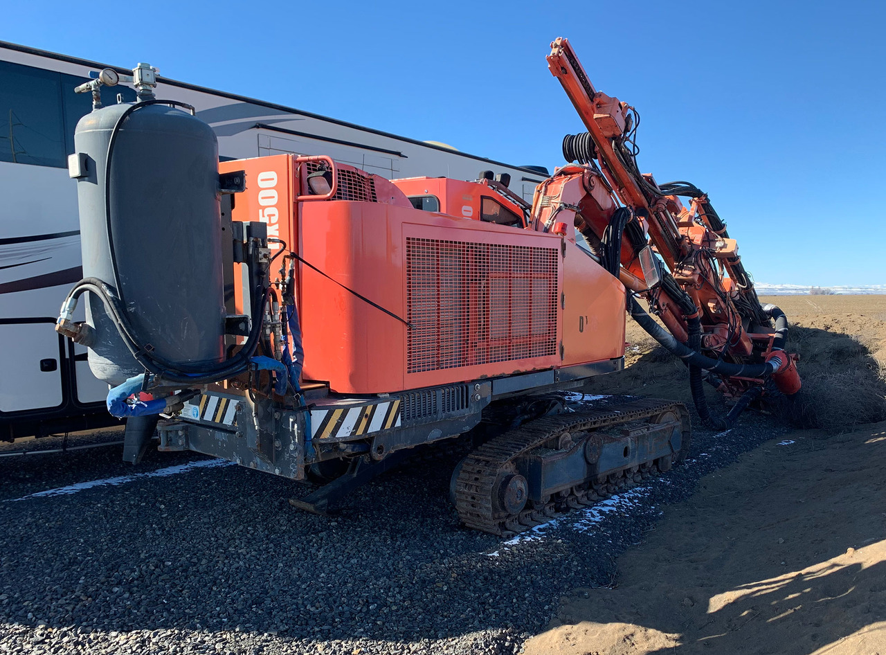Sandvik DX500 - Foreuse: photos 1 Sandvik DX500 - Foreuse: photos 1
