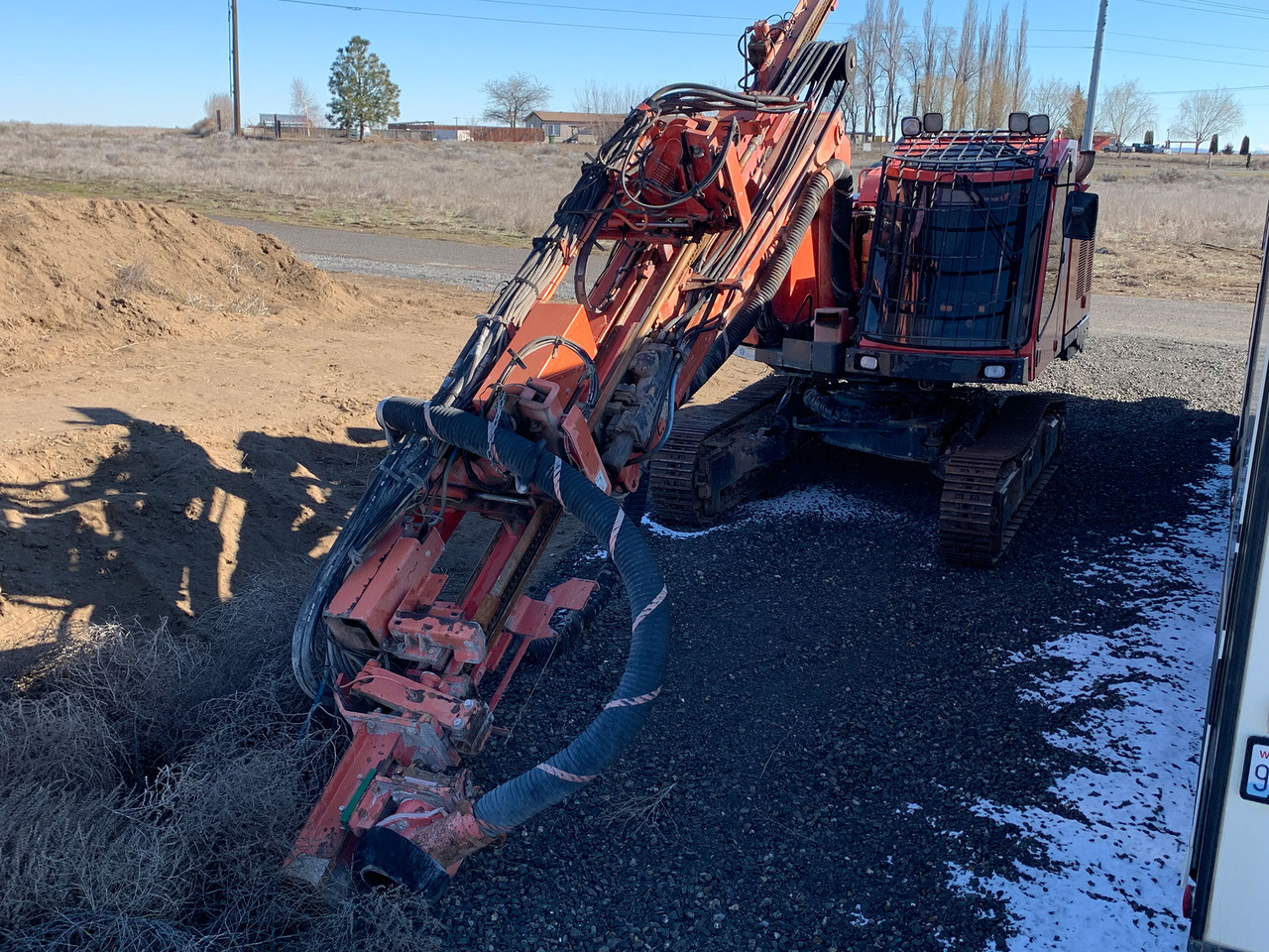 Sandvik DX500 - Foreuse: photos 3 Sandvik DX500 - Foreuse: photos 3