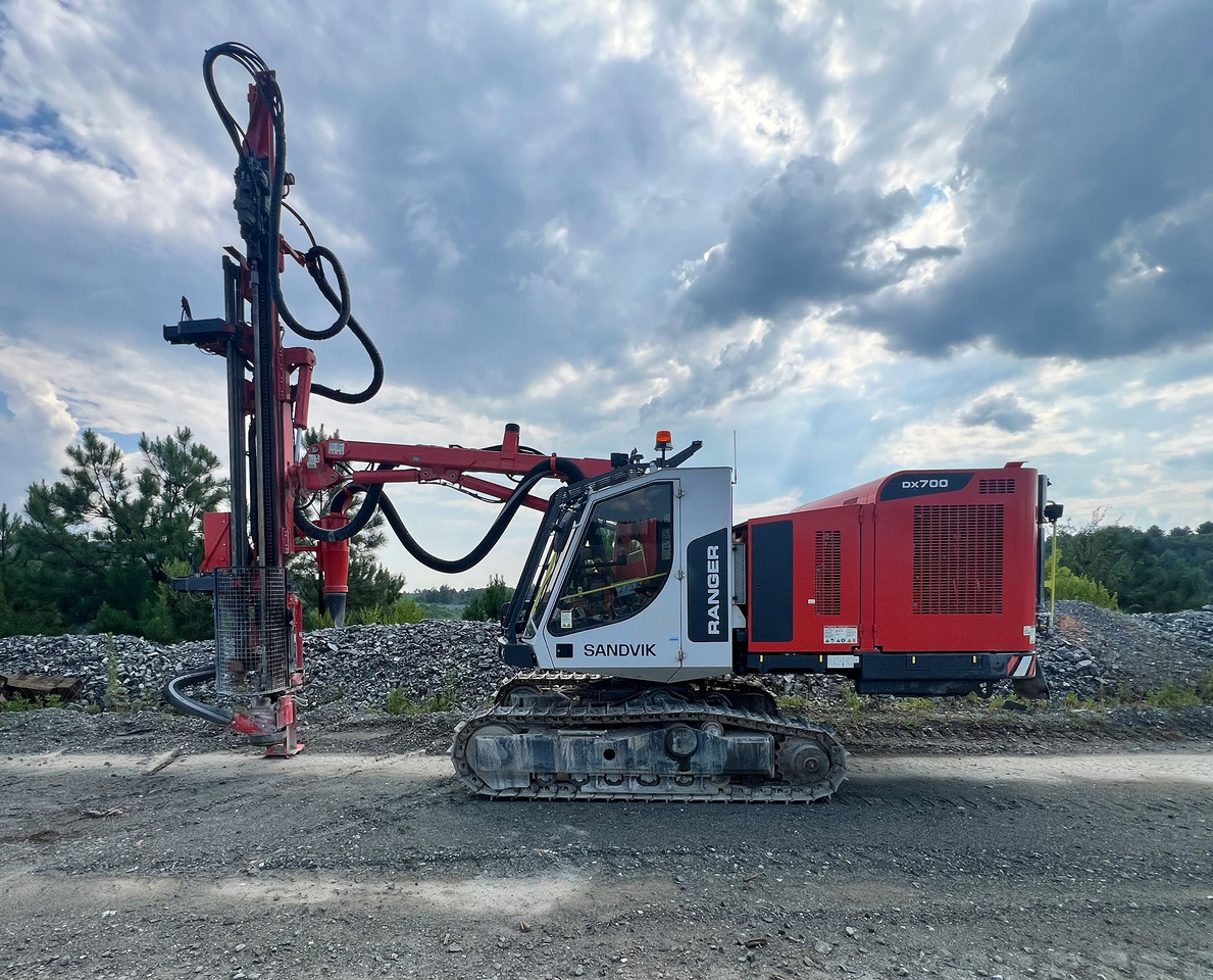 Sandvik DX700 - Foreuse: photos 2 Sandvik DX700 - Foreuse: photos 2