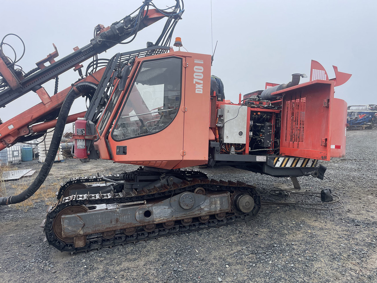 Sandvik DX700 - Foreuse: photos 2 Sandvik DX700 - Foreuse: photos 2