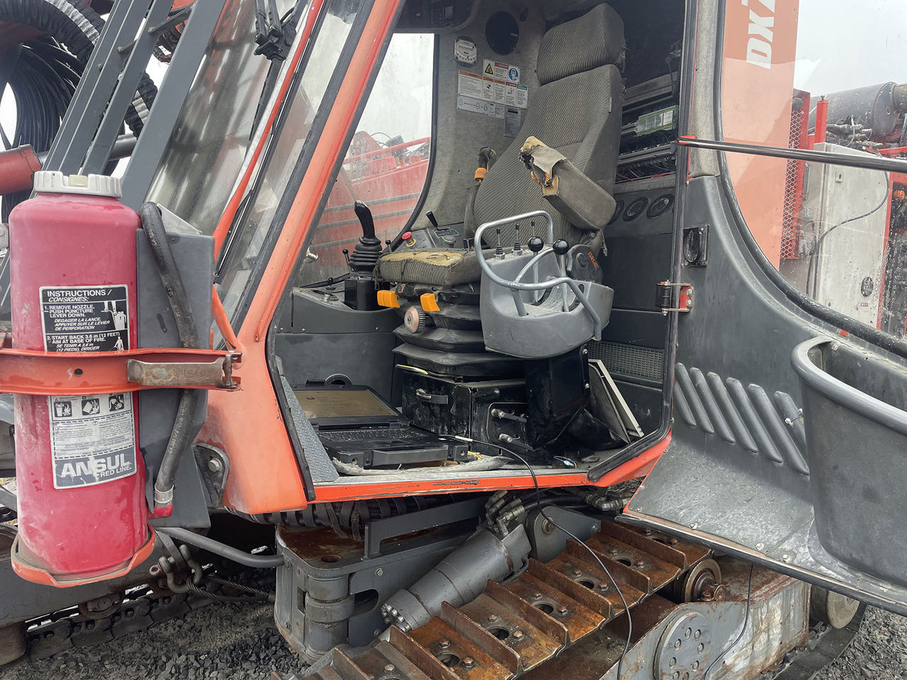 Sandvik DX700 - Foreuse: photos 4 Sandvik DX700 - Foreuse: photos 4