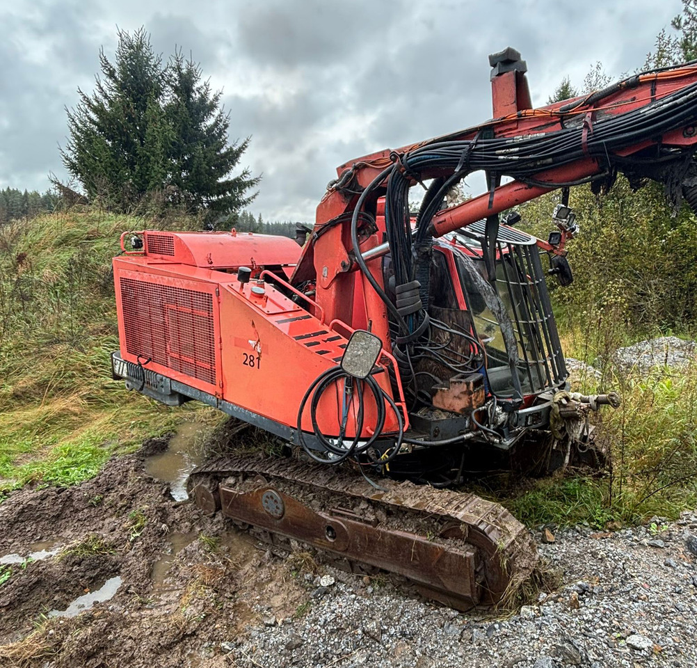 Sandvik DX780 - Foreuse: photos 3 Sandvik DX780 - Foreuse: photos 3