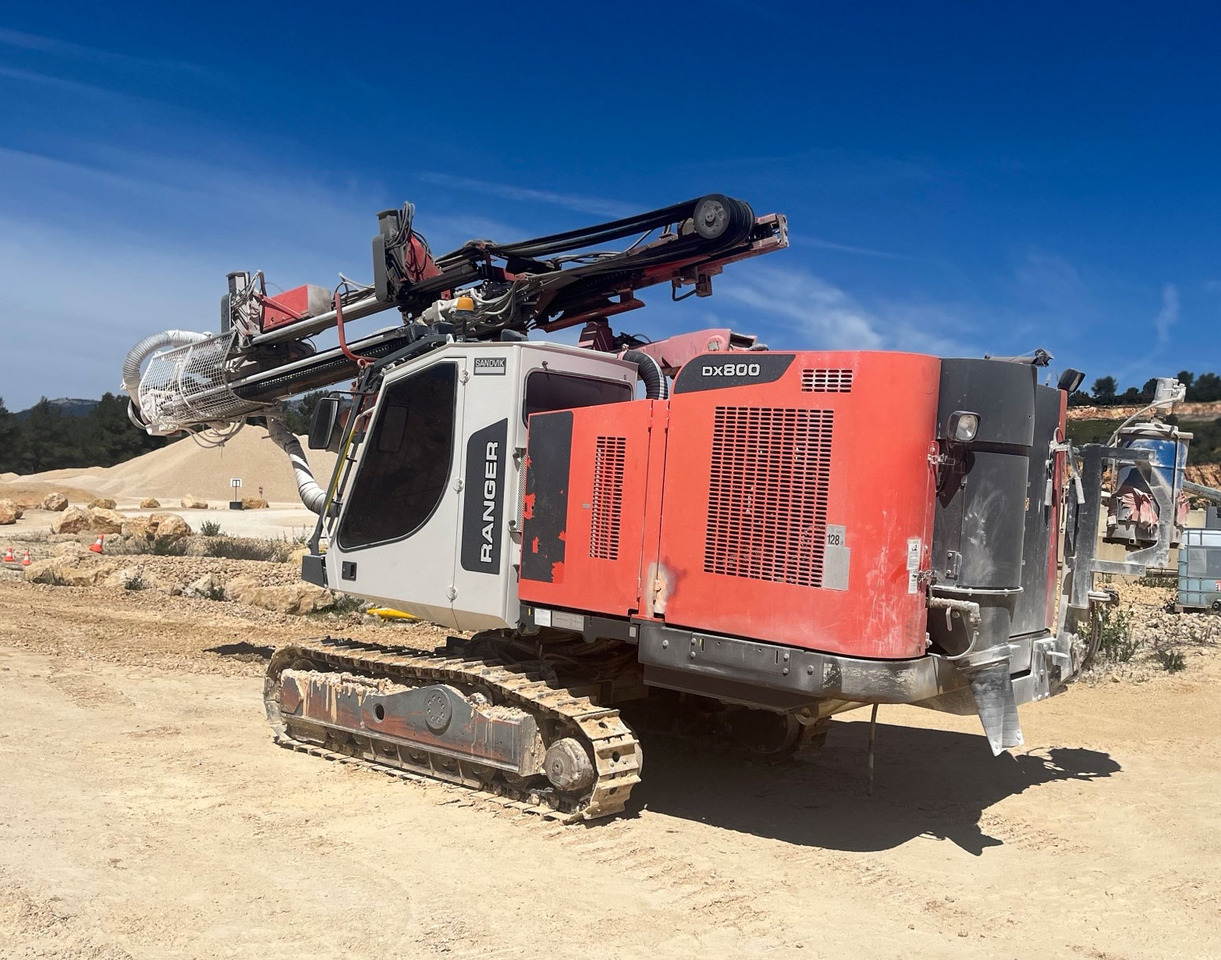 Sandvik DX800 - Foreuse: photos 4 Sandvik DX800 - Foreuse: photos 4