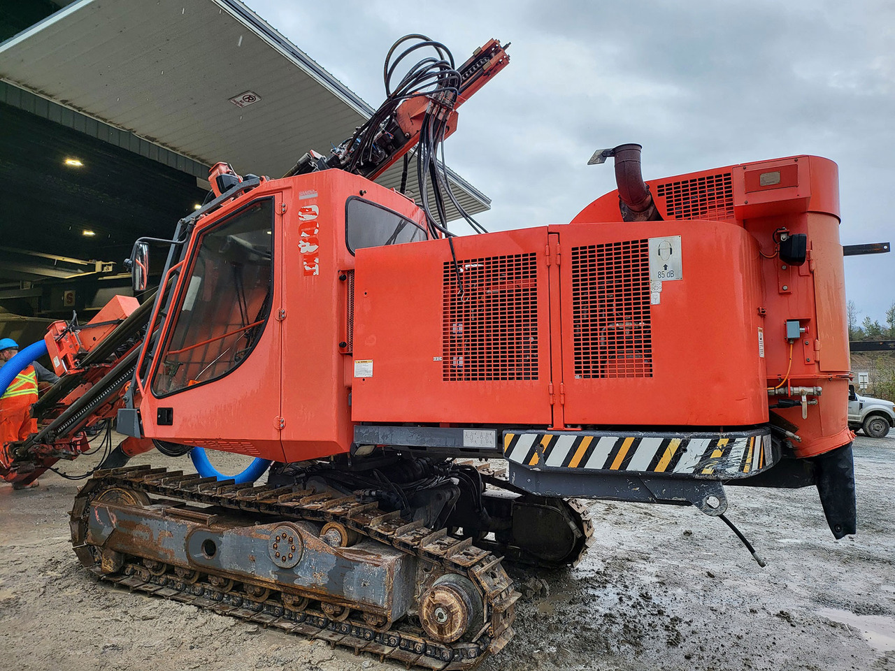 Sandvik DX800 - Foreuse: photos 1 Sandvik DX800 - Foreuse: photos 1
