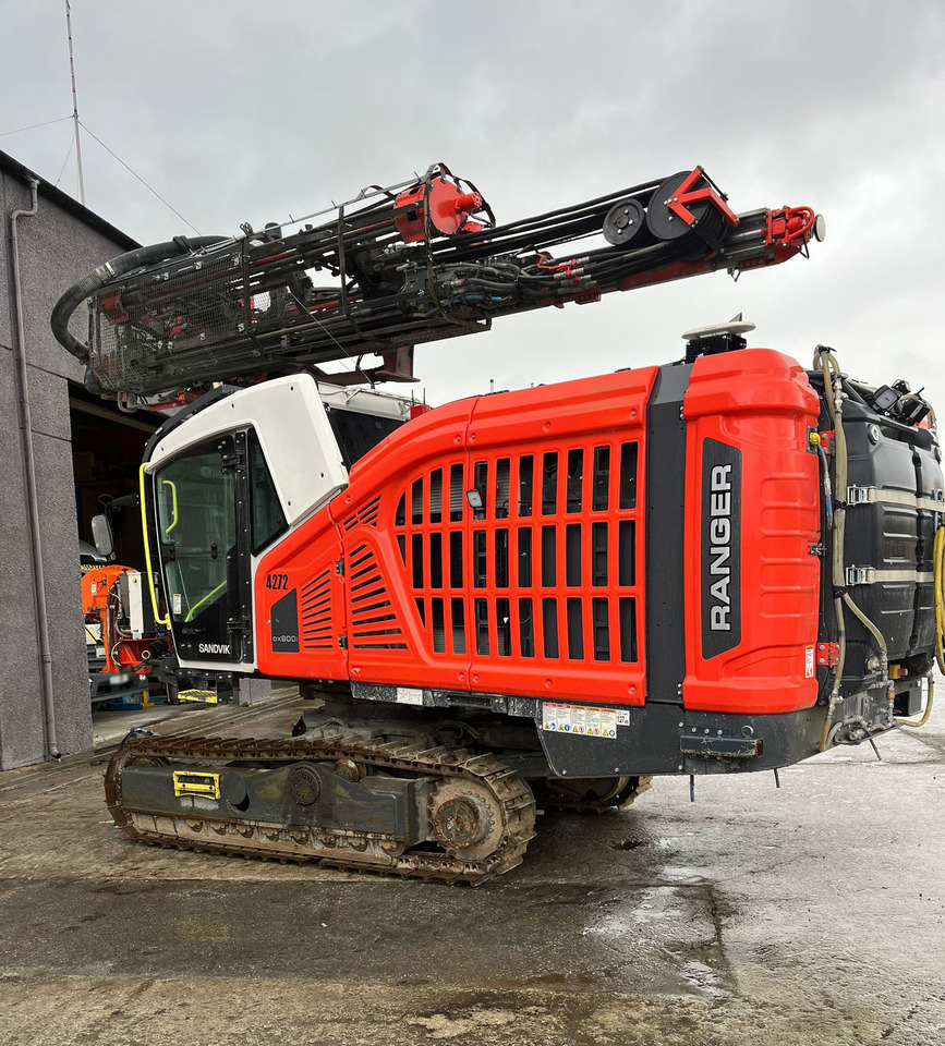 Sandvik DX800i - Foreuse: photos 1 Sandvik DX800i - Foreuse: photos 1