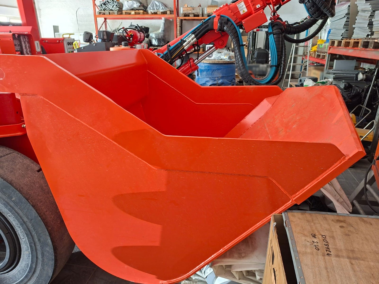 Sandvik LH202 - Machine d'exploitation minière: photos 4 Sandvik LH202 - Machine d'exploitation minière: photos 4