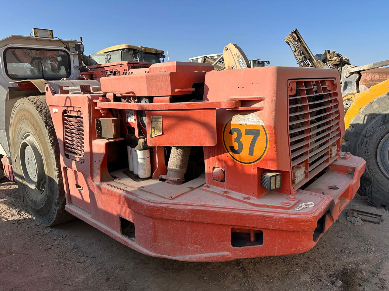Sandvik LH410 - Aléseuse directionnelle: photos 5 Sandvik LH410 - Aléseuse directionnelle: photos 5