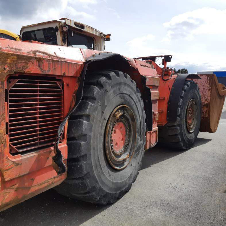 Sandvik LH517 - Machine d'exploitation minière: photos 4 Sandvik LH517 - Machine d'exploitation minière: photos 4