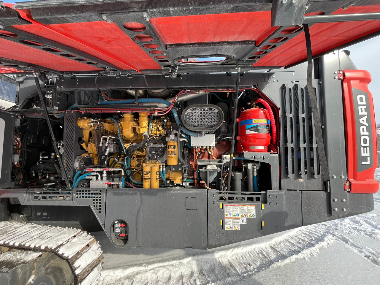 Sandvik Leopard DI650I - Foreuse: photos 5 Sandvik Leopard DI650I - Foreuse: photos 5