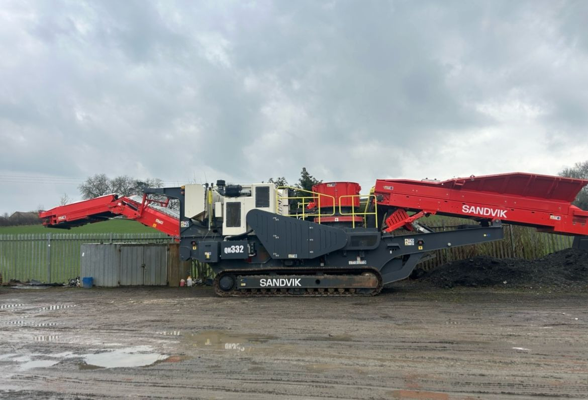 Sandvik QH332 - Concasseur à cône: photos 3 Sandvik QH332 - Concasseur à cône: photos 3