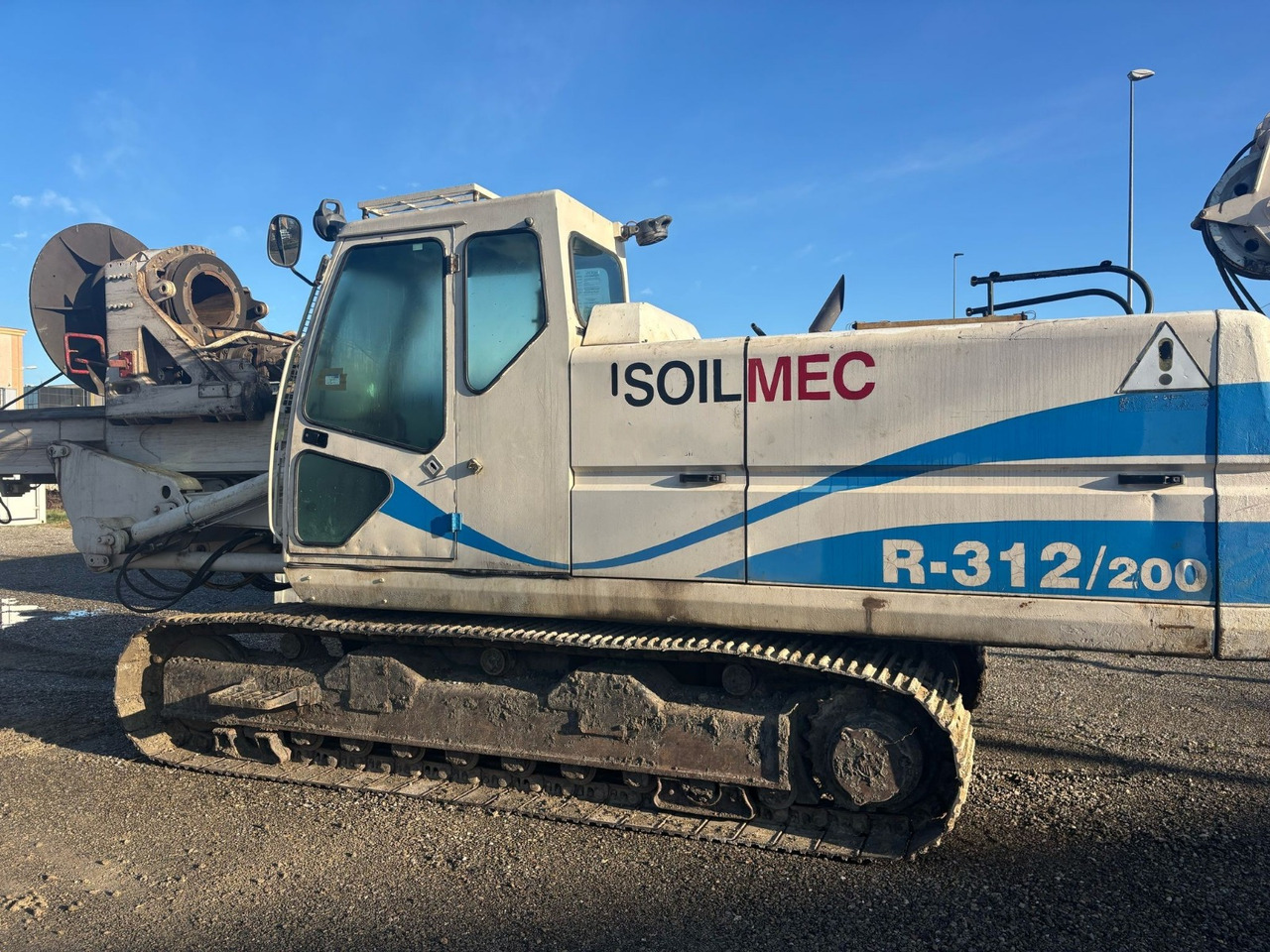 Soilmec R312/200 - Mât de battage: photos 1 Soilmec R312/200 - Mât de battage: photos 1