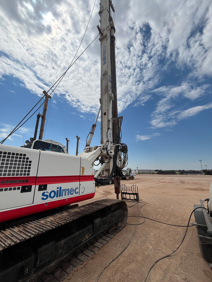 Soilmec SR-30 - Mât de battage: photos 5 Soilmec SR-30 - Mât de battage: photos 5
