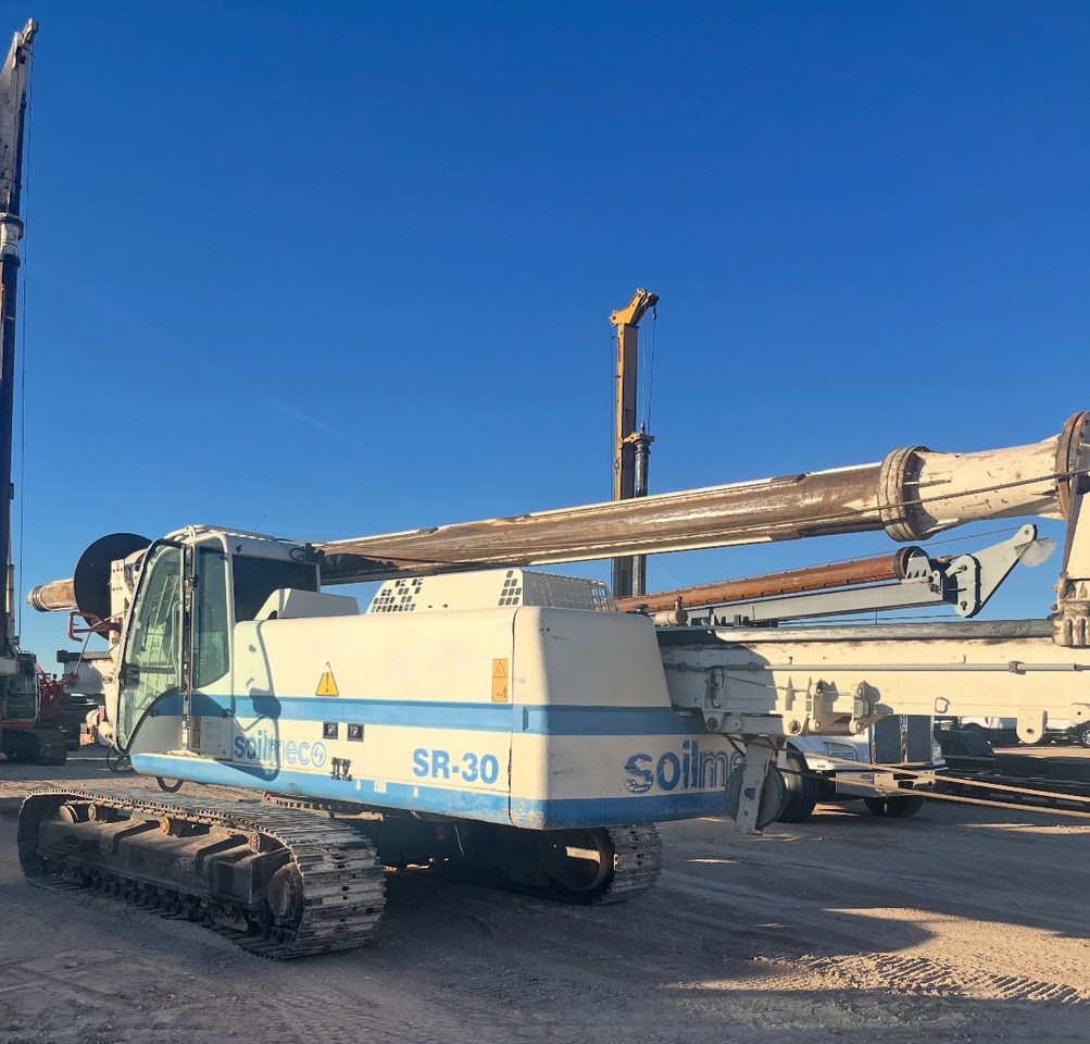 Soilmec SR-30 - Mât de battage: photos 2 Soilmec SR-30 - Mât de battage: photos 2