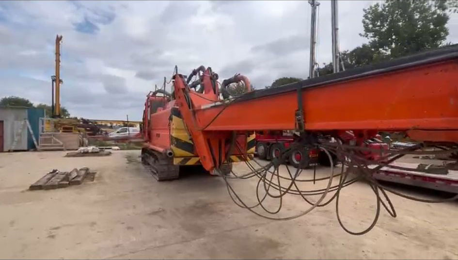 Mât de battage Soilmec SR-30: photos 6 Mât de battage Soilmec SR-30: photos 6