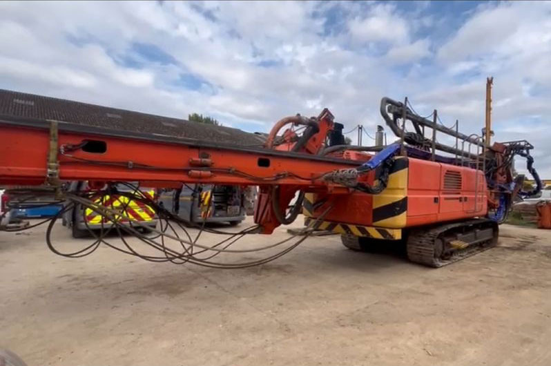 Mât de battage Soilmec SR-30: photos 7 Mât de battage Soilmec SR-30: photos 7
