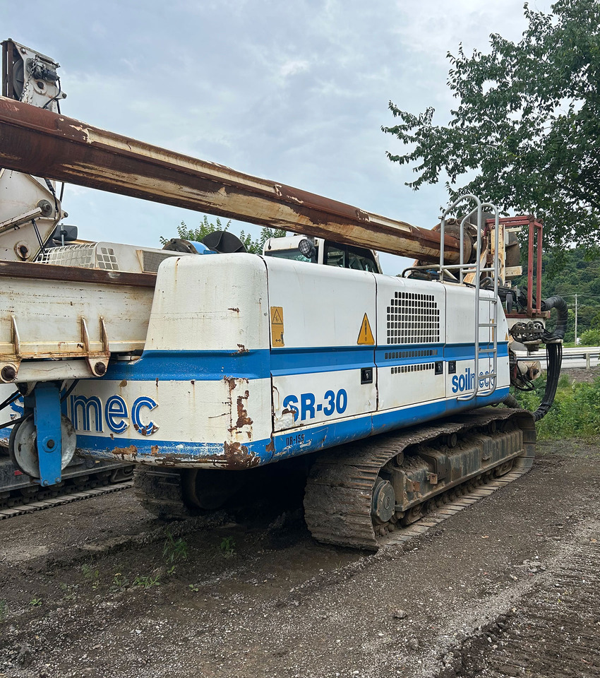 Soilmec SR-30 - Mât de battage: photos 2 Soilmec SR-30 - Mât de battage: photos 2