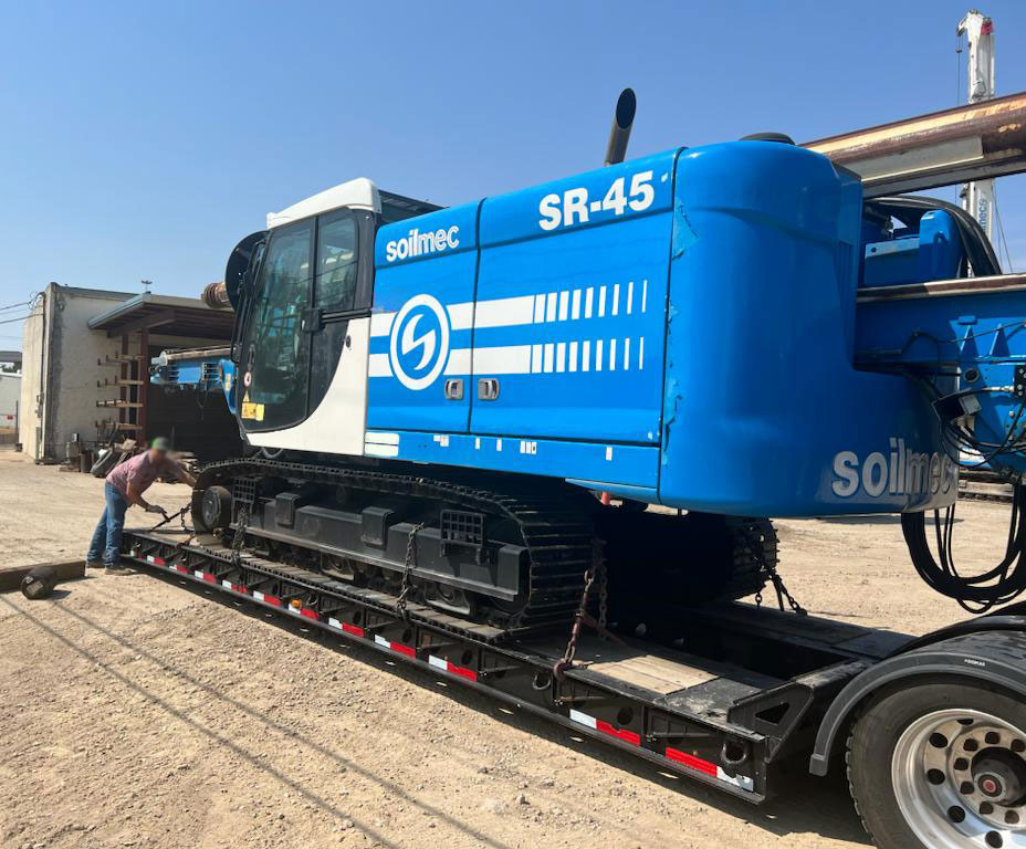 Soilmec SR-45 - Mât de battage: photos 3 Soilmec SR-45 - Mât de battage: photos 3