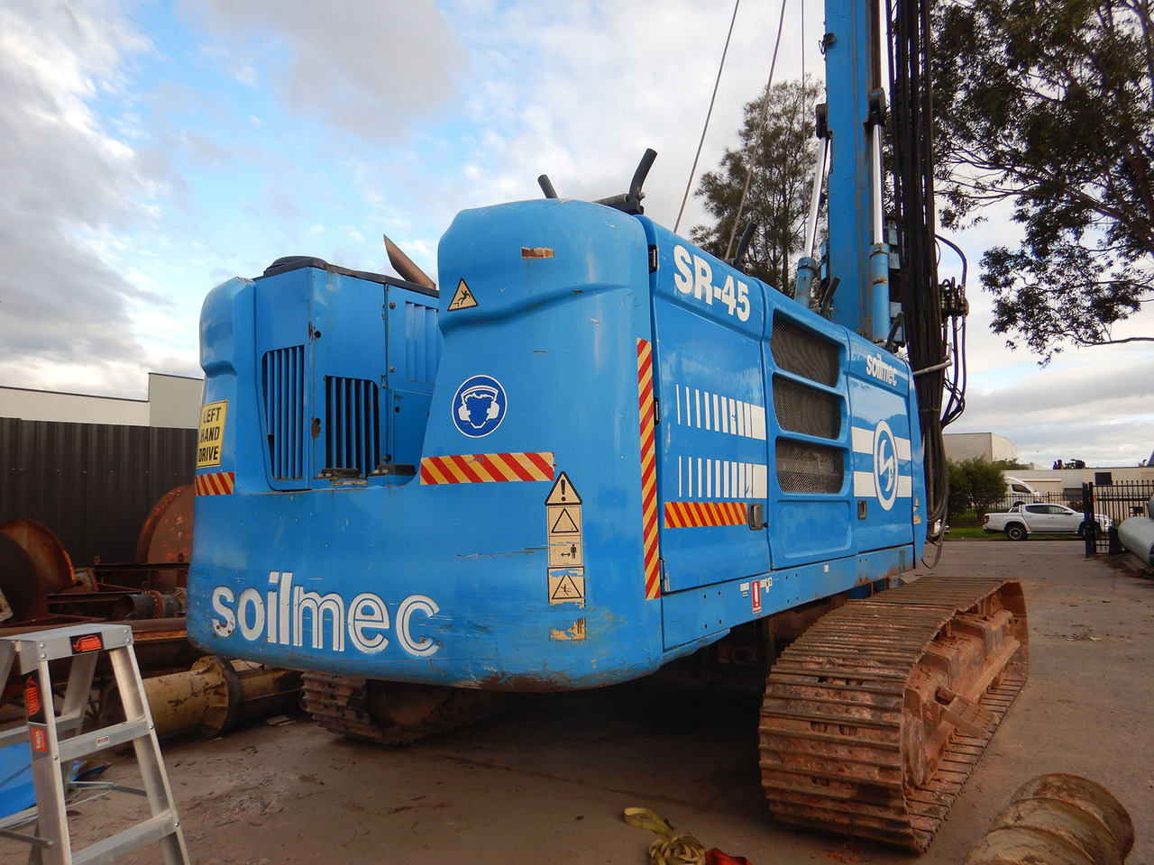 Soilmec SR-45 - Mât de battage: photos 5 Soilmec SR-45 - Mât de battage: photos 5