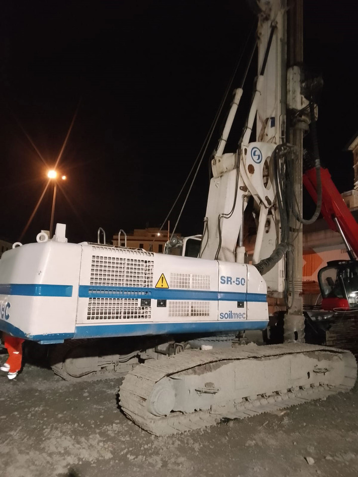 Soilmec SR-50 - Mât de battage: photos 2 Soilmec SR-50 - Mât de battage: photos 2