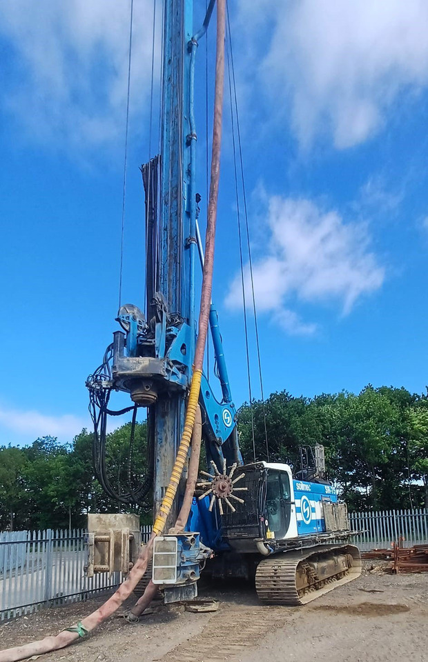 Soilmec SR-75 - Mât de battage: photos 3 Soilmec SR-75 - Mât de battage: photos 3