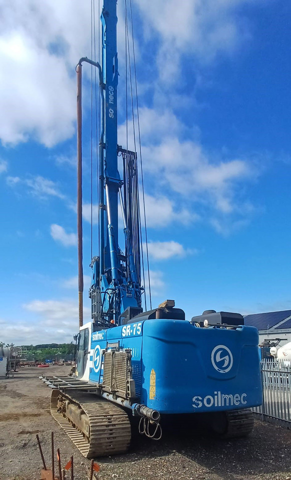 Soilmec SR-75 - Mât de battage: photos 5 Soilmec SR-75 - Mât de battage: photos 5