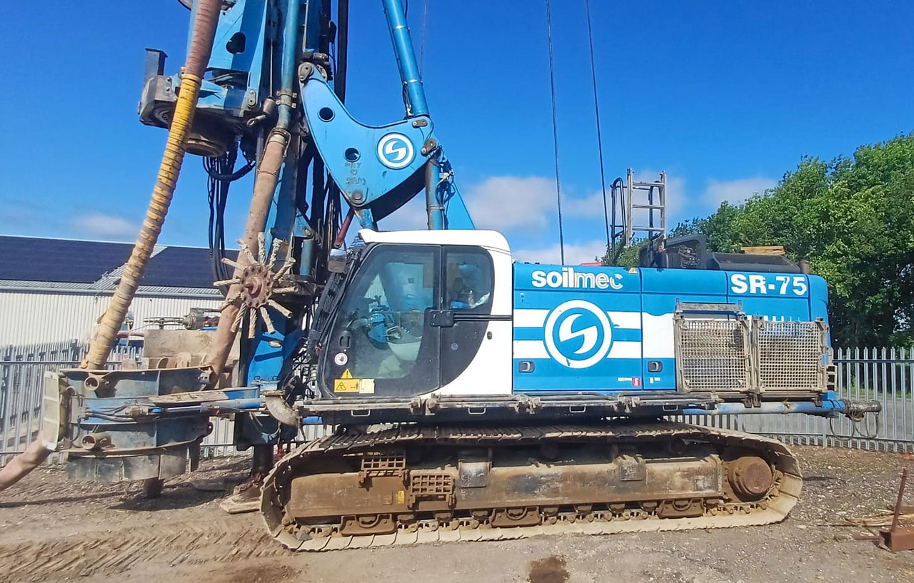 Soilmec SR-75 - Mât de battage: photos 2 Soilmec SR-75 - Mât de battage: photos 2