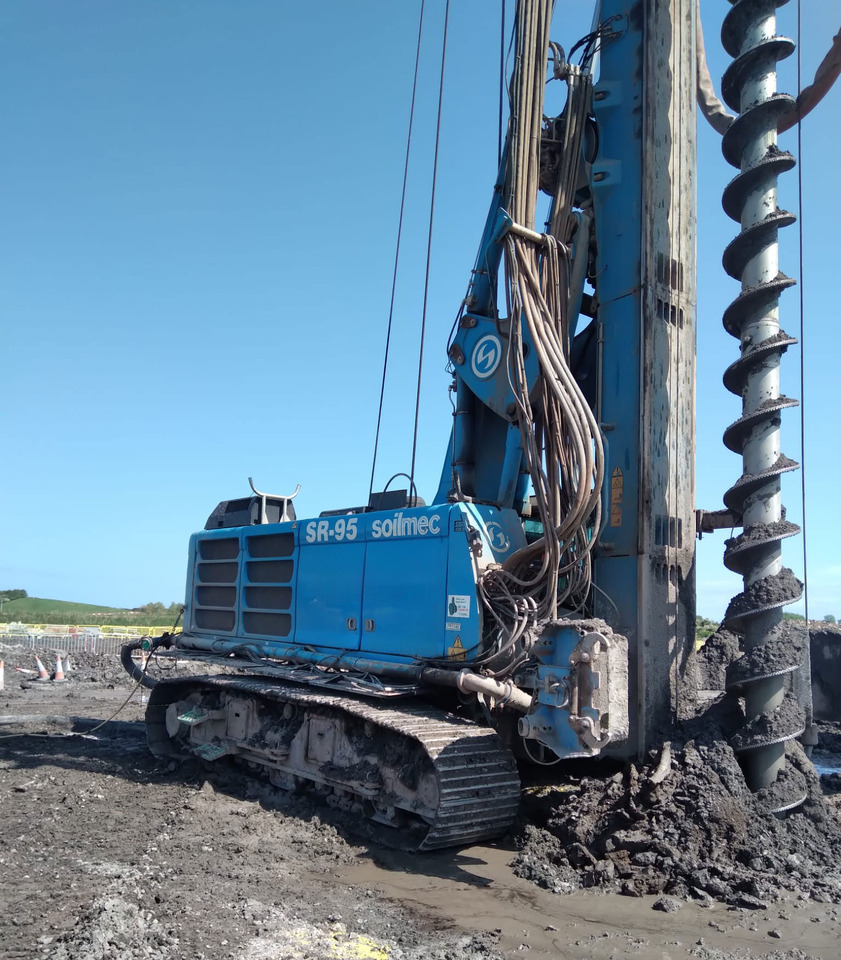 Soilmec SR-95 - Mât de battage: photos 2 Soilmec SR-95 - Mât de battage: photos 2