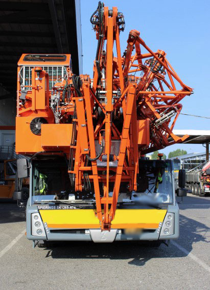 Spierings SK1265-AT6 - Grue à tour: photos 4 Spierings SK1265-AT6 - Grue à tour: photos 4