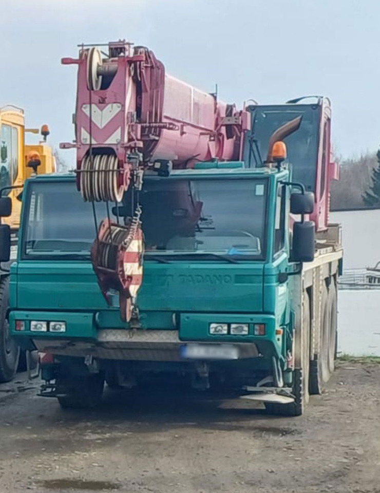 Tadano ATF 50G-3 - Grue mobile: photos 4 Tadano ATF 50G-3 - Grue mobile: photos 4