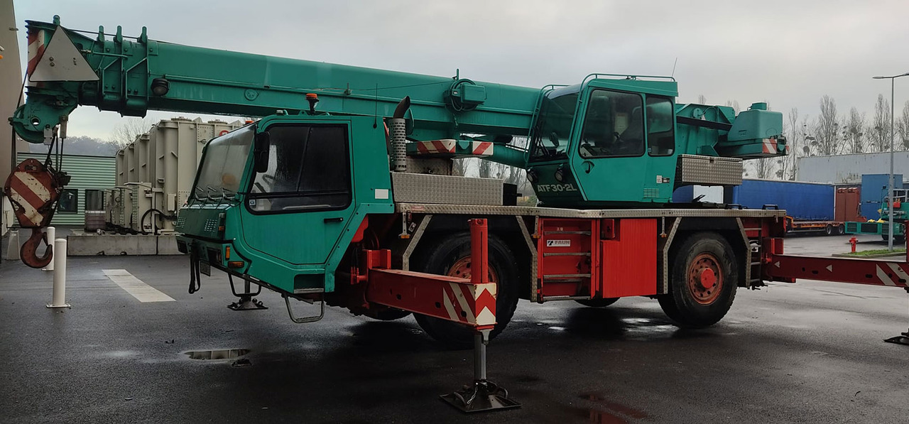 Tadano Faun ATF 30-2L - Grue mobile: photos 1 Tadano Faun ATF 30-2L - Grue mobile: photos 1