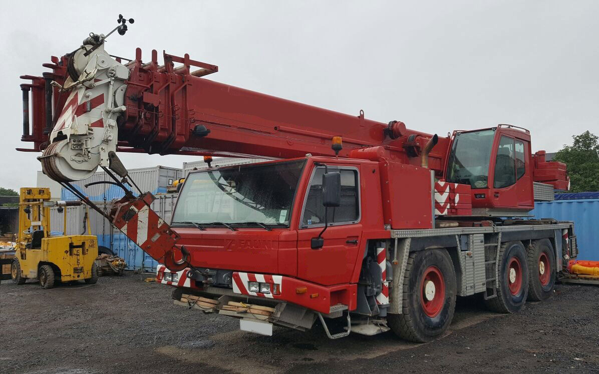 Tadano Faun ATF 60-3 - Grue mobile: photos 1 Tadano Faun ATF 60-3 - Grue mobile: photos 1
