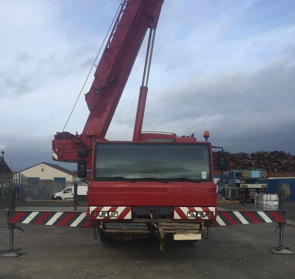 Tadano Faun ATF 60-3 - Grue mobile: photos 5 Tadano Faun ATF 60-3 - Grue mobile: photos 5