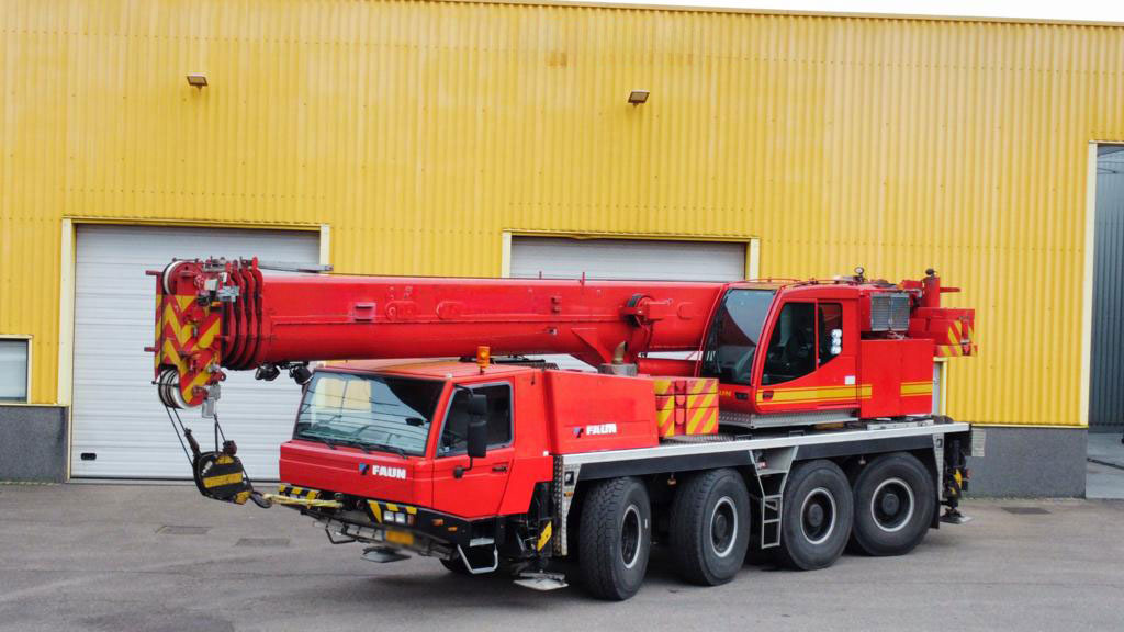 Tadano Faun ATF 65G-4 - Grue mobile: photos 2 Tadano Faun ATF 65G-4 - Grue mobile: photos 2