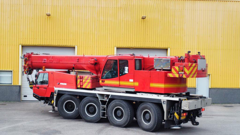 Tadano Faun ATF 65G-4 - Grue mobile: photos 3 Tadano Faun ATF 65G-4 - Grue mobile: photos 3