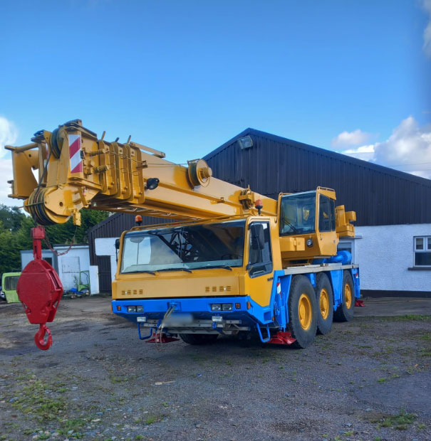 Tadano Faun RTF 40-3 - Grue mobile: photos 4 Tadano Faun RTF 40-3 - Grue mobile: photos 4