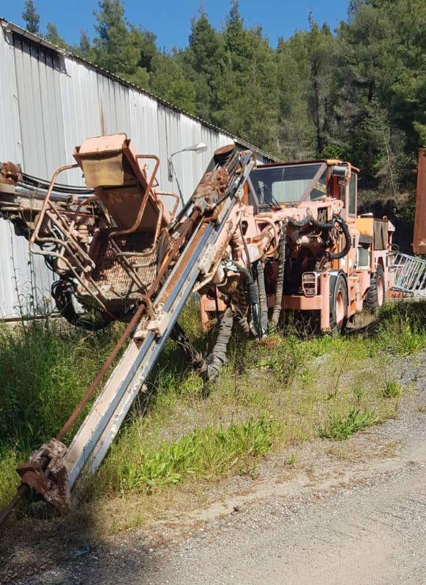 Tamrock Axera T-08 S-290C - Aléseuse directionnelle: photos 2 Tamrock Axera T-08 S-290C - Aléseuse directionnelle: photos 2