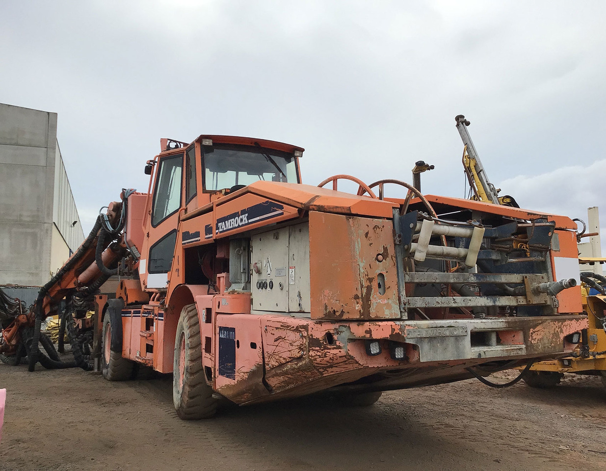 Tamrock Axera T11 Data-315 C - Aléseuse directionnelle: photos 5 Tamrock Axera T11 Data-315 C - Aléseuse directionnelle: photos 5