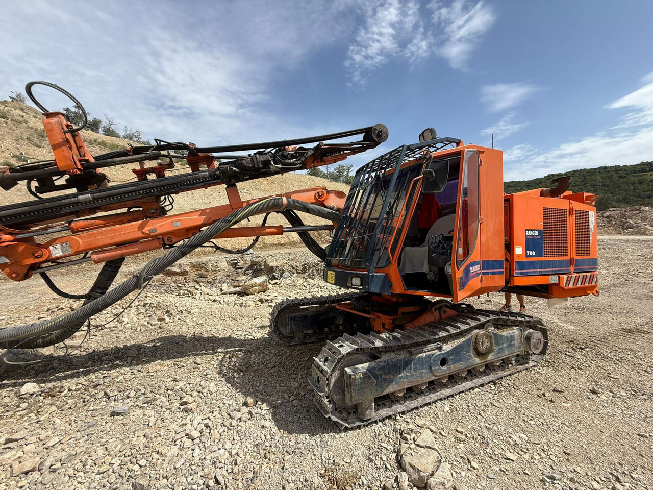 Tamrock RANGER 700RP - Foreuse: photos 4 Tamrock RANGER 700RP - Foreuse: photos 4