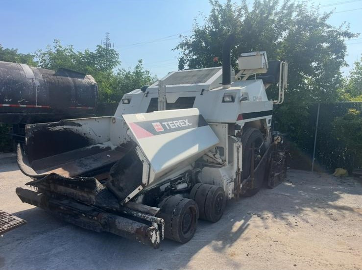 Terex CR452 - Finisseur: photos 3 Terex CR452 - Finisseur: photos 3