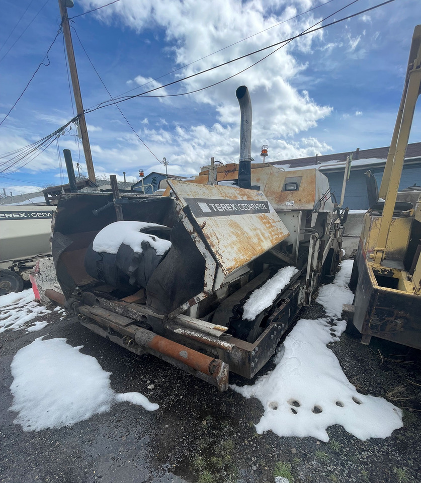 Terex CR462 - Finisseur: photos 1 Terex CR462 - Finisseur: photos 1