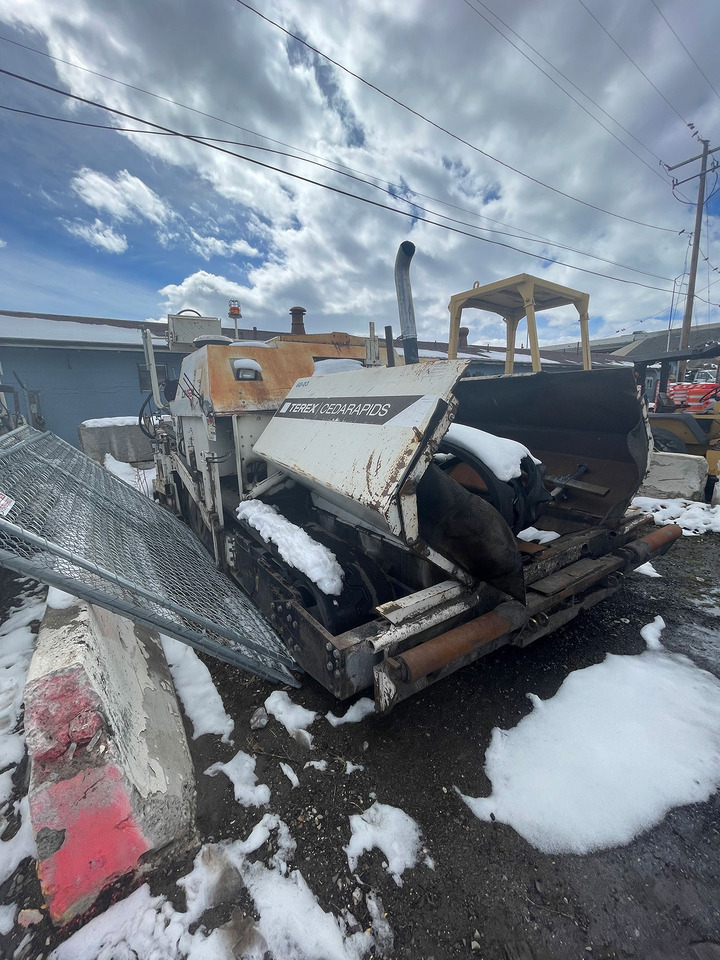 Terex CR462 - Finisseur: photos 3 Terex CR462 - Finisseur: photos 3