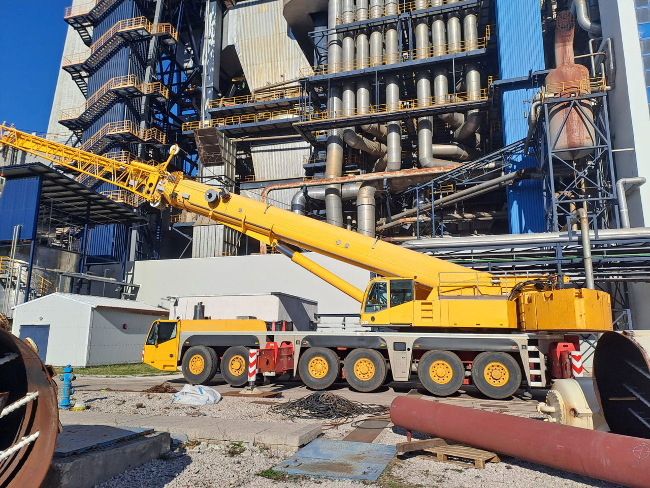 Terex Demag AC 250-1 - Grue mobile: photos 4 Terex Demag AC 250-1 - Grue mobile: photos 4