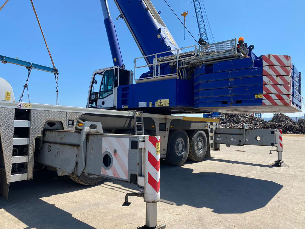 Terex Demag AC 350-6 - Grue mobile: photos 5 Terex Demag AC 350-6 - Grue mobile: photos 5
