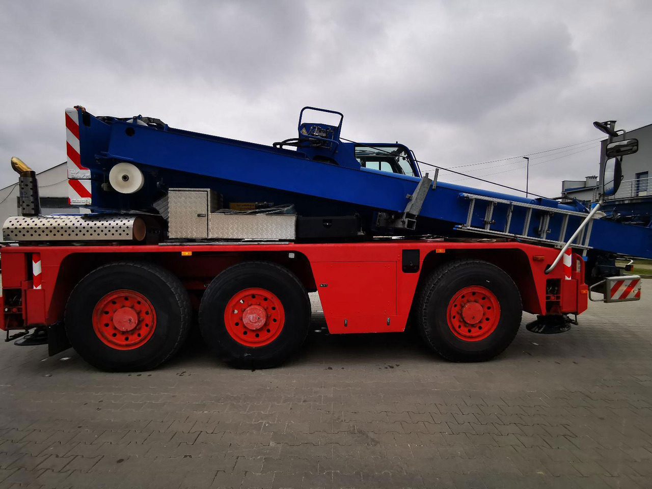 Terex Demag AC 40 City - Grue mobile: photos 4 Terex Demag AC 40 City - Grue mobile: photos 4